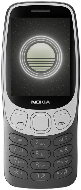 Nokia 3210 4G Dual Sim 2024, Black_308953857