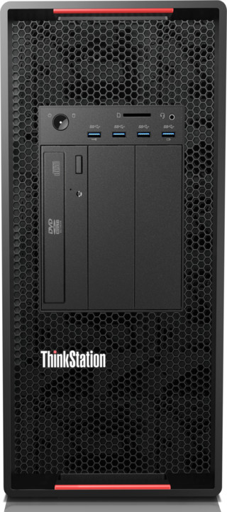 Lenovo ThinkStation P910 TW, černá_2046215324