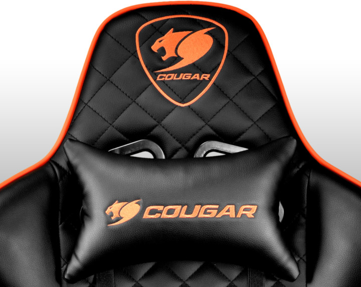 Cougar Armor One, černá/oranžová_1648833565