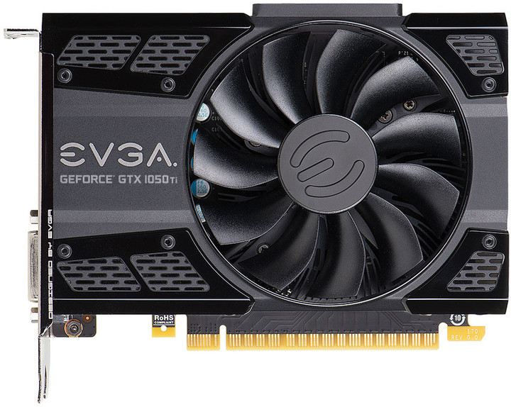EVGA GeForce GTX 1050 Ti GAMING, 4GB GDDR5_2043409780