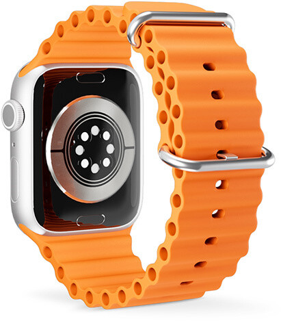 Epico pásek Ocean pro Apple Watch 42/44/45/49mm, oranžová_1776735329