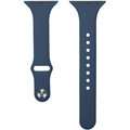 MAX silikonový řemínek MAS34 pro Apple Watch, 42/44mm, tmavě modrá_1315638598