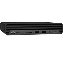 HP ProDesk 400 G6 mini PC, černá Servisní pohotovost – vylepšený servis PC a NTB ZDARMA + O2 TV HBO a Sport Pack na dva měsíce