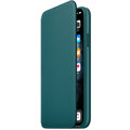 Apple ochranný kryt Leather Folio pro iPhone 11 Pro Max, zeleno-modrá_529936423