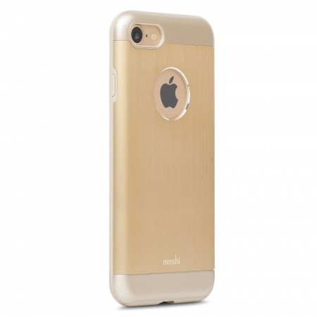 Moshi iGlaze Amour Apple iPhone 7, zlaté_1181796354