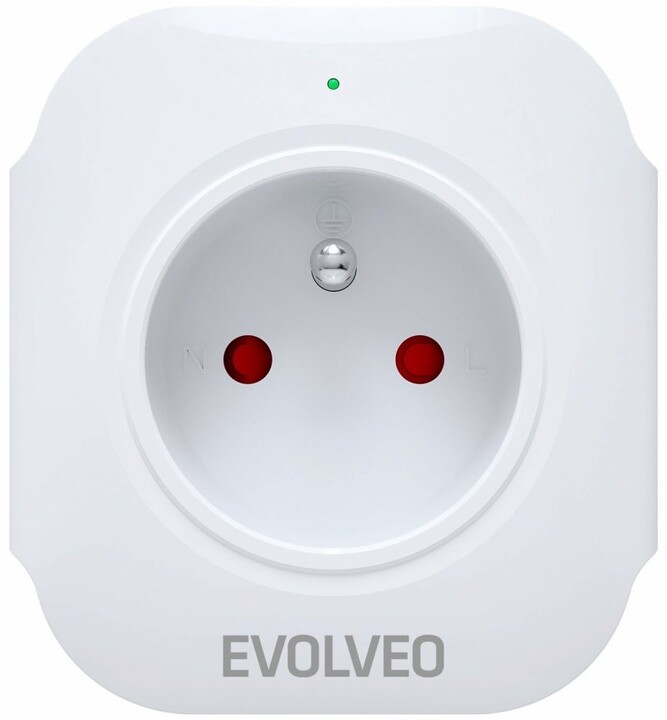 EVOLVEO Porta F16, chytrá Wi-Fi zásuvka s měřením spotřeby_1154047499