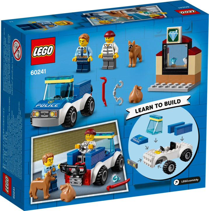 LEGO® City 60241 Jednotka s policejním psem_854433690