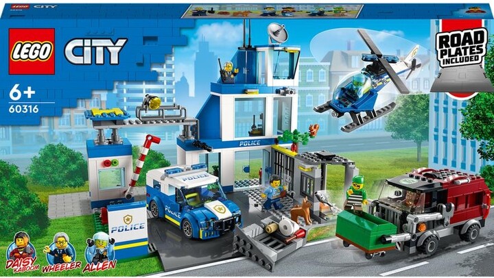LEGO® City 60316 Policejní stanice_1409826652