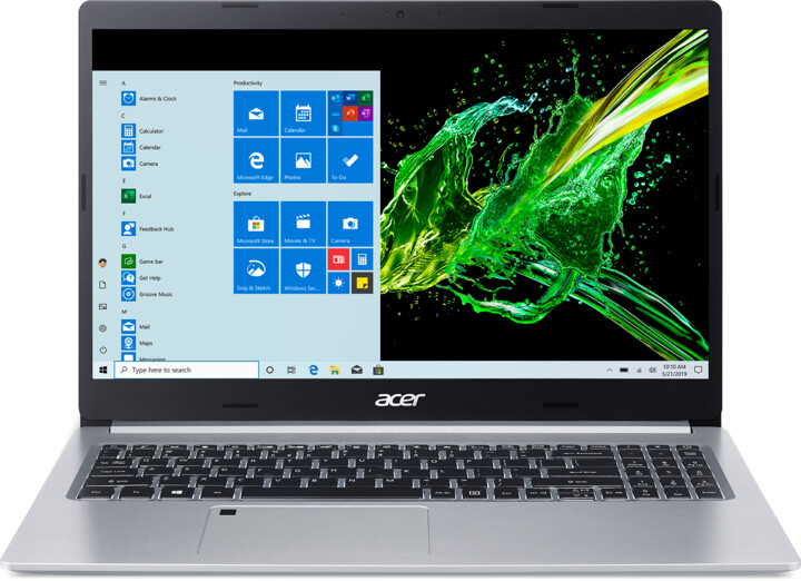 Acer Aspire 5 (A515-55), stříbrná_1349516831