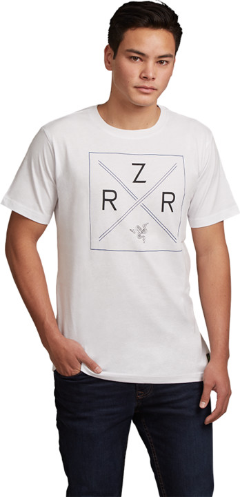 Tričko Razer Lifestyle Chroma Shield, bílé (XL)_129079577