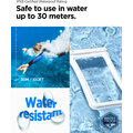 Spigen vodotěsné plovoucí pouzdro Aqua Shield, bílá, 2ks_476477780