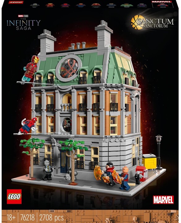 LEGO® Marvel 76218 Sanctum Sanctorum_179764419