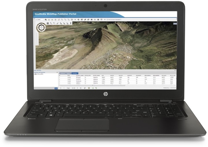 HP ZBook 15u, černá_2023030381