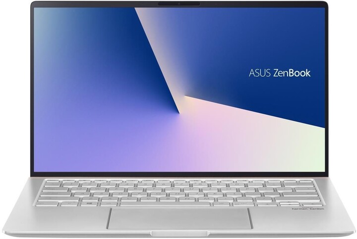ASUS Zenbook UX434FQ, stříbrná_1118659049