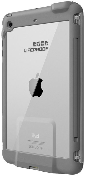 LifeProof nüüd pouzdro pro iPad mini Retina, bílá/šedá_93318824
