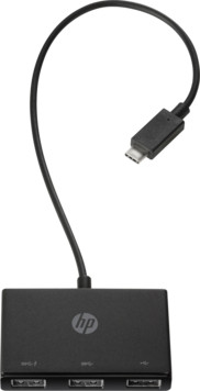 HP USB-C to USB-A Hub_641470073