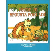 Komiks Calvin a Hobbes: Všude je spousta pokladů, 10.díl_1202103671