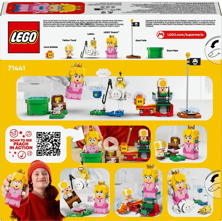 LEGO® Super Mario™ 71441 Interaktivní LEGO® Peach™ a dobrodružství_2050343193