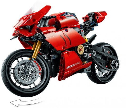 LEGO® Technic 42107 Ducati Panigale V4 R, 646 dílků v hodnotě 1 599 Kč_744077254