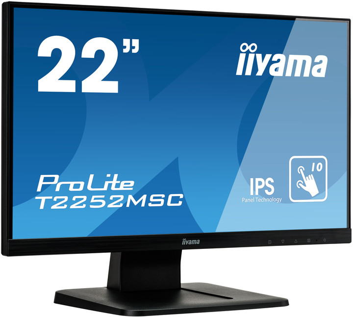 iiyama ProLite T2252MSC-B1 - LED monitor 22&quot;_463600986