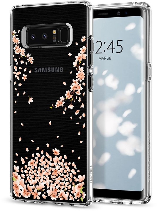 Spigen Liquid Crystal Blossom pro Galaxy Note 8,clear_538695708