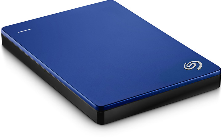 Seagate BackUp Plus Slim Portable 1TB, modrá_145546782