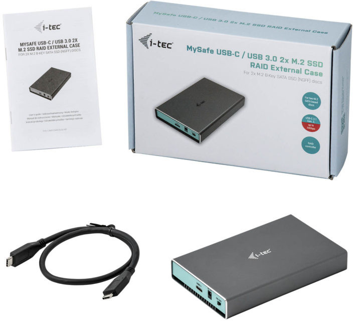 i-tec MySafe USB-C / USB 3.0 pro 2x M.2 SSD_940956247