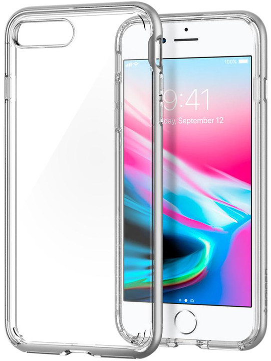 Spigen Neo Hybrid Crystal 2 pro iPhone 7 Plus/8 Plus, silver_75269579