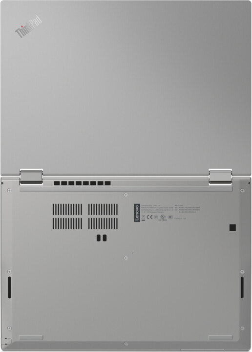 Lenovo ThinkPad Yoga L13, stříbrná_1249826464