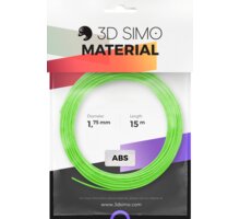3Dsimo materiál - ABS (modrá, zelená, žlutá)_587907035