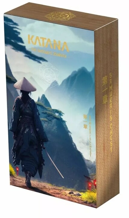 Krabička na karty Ultimate Guard - Katana: The Shogun&#39;s Journey (1000+) + herní podložka_527366063