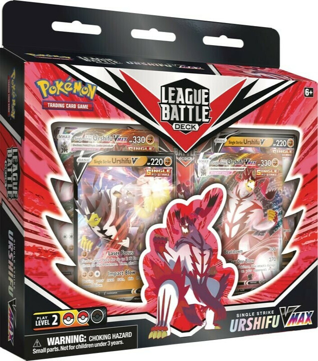 Karetní hra Pokémon TCG: League Battle Deck Single Strike Urshifu VMAX