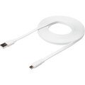 Xtorm kabel USB - micro USB, plochý, M/M, 3m, bílá_1283274937