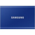 Samsung T7 - 500GB, modrá