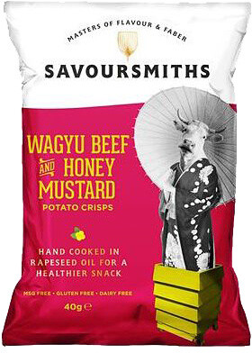 Savoursmiths Wagyu Beef &amp; Honey Mustard 40 g_1158603817