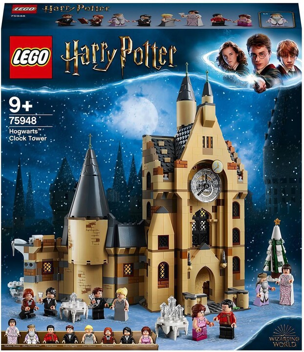 LEGO® Harry Potter™ 75948 Hodinová věž v Bradavicích_1053120813