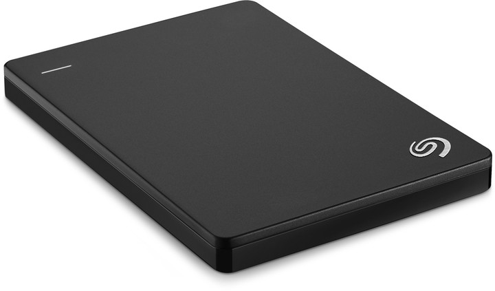 Seagate BackUp Plus Slim Portable 1TB, černá_2090514738