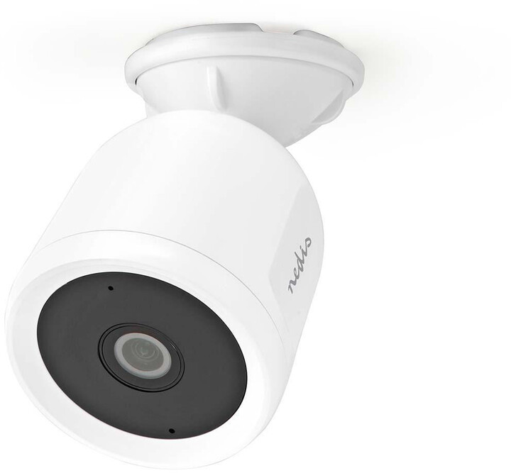 Nedis Wi-Fi Smart venkovní kamera, Full HD 1080p, IP65, Cloud/Micro SD_1878040227