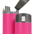 HidrateSpark Steel - Smart Bottle with Straw, 620 ml, Pink_781774074