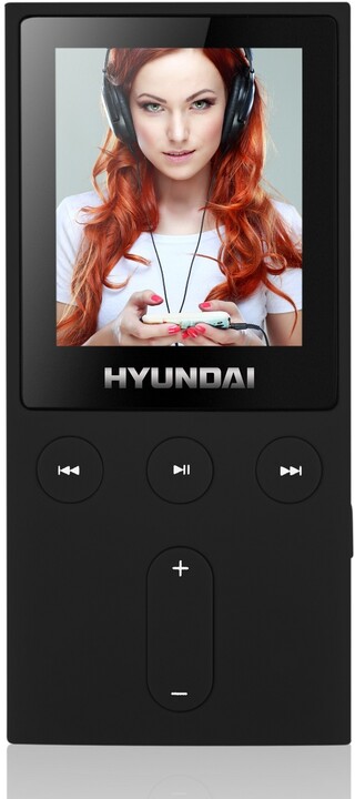 Hyundai MPC 501, 8GB, černá_2022790709