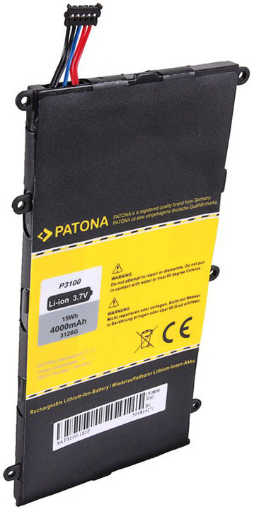 Patona baterie pro Samsung Galaxy Tab 4000mAh 3.7V Li-Ion_701749052