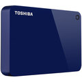 Toshiba Canvio Advance - 3TB, modrá