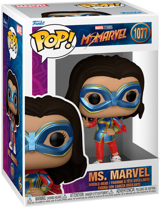 Figurka Funko POP! Marvel: Ms. Marvel - Ms. Marvel_1753735429