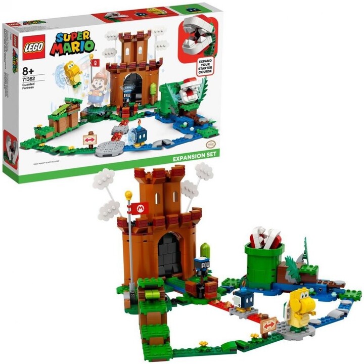 LEGO® Super Mario™ 71362 Útok piraňové rostliny – rozšířující set_2032081264