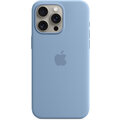 Apple Silikonový kryt s MagSafe pro iPhone 15 Pro Max, ledově modrá_2033004390