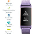 Google Fitbit Charge 3, lavander, Special Edition_2086679127