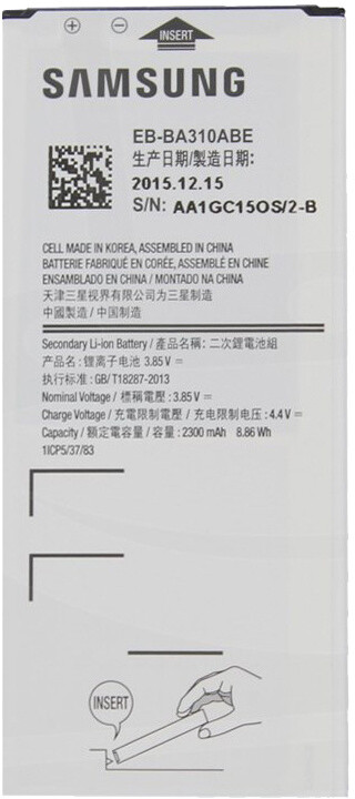 Samsung EB-BA310ABE baterie Li-Ion 2300mAh pro Samsung A310 Galaxy A3 (2016) (Bulk)_687949574