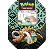 Karetní hra Pokémon TCG: Paldean Fates - Tin - Shiny Great Tusk ex_951379722