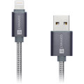 CONNECT IT Wirez Premium Metallic Lightning - USB, silver gray, 1m_1112711494