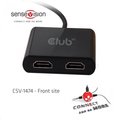 Club3D SenseVision USB A na HDMII 2.0 4K 60Hz_1657877142